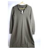 Talbots Green Sweater Dress, Size M