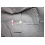Vintage Military Dress Jacket with Gold Accents - Size 40R
