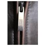 Kenneth Cole Reaction Brown Leather Jacket Size XL/1XG