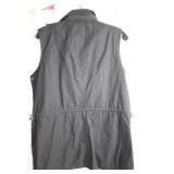 Ralph Lauren Womenâs Medium Black Vest & Large White Long Sleeve Top