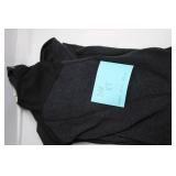 Laura Hlavac Gray and Black Long Sleeve Dress Size XS