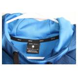 Nike Dri-FIT Blue Graphic Hoodie - Size Large