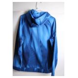 Nike Dri-FIT Blue Graphic Hoodie - Size Large