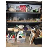 Collection of Framed Art and Assorted Household Items