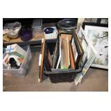 Collection of Framed Art and Assorted Household Items