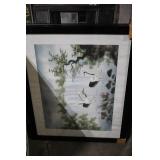 Collection of Framed Art and Assorted Household Items