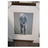 Collection of Framed Art and Assorted Household Items