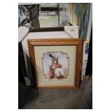 Collection of Framed Art and Assorted Household Items