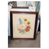 Collection of Framed Art and Assorted Household Items