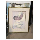 Collection of Framed Art and Assorted Household Items