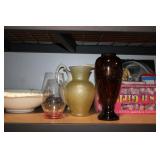 Collection of Framed Art and Assorted Household Items