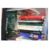 Collection of Framed Art and Assorted Household Items