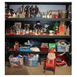 Assorted Christmas and Nativity Decor Collection