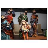 Assorted Christmas and Nativity Decor Collection