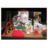 Assorted Christmas and Nativity Decor Collection