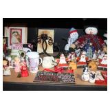 Assorted Christmas and Nativity Decor Collection
