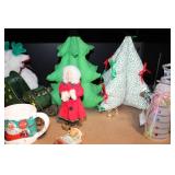 Assorted Christmas and Nativity Decor Collection