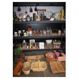 Assorted Home Decor, Kitchenware, and Glassware Collection
