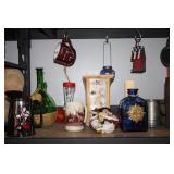 Assorted Home Decor, Kitchenware, and Glassware Collection