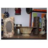 Assorted Home Decor, Kitchenware, and Glassware Collection