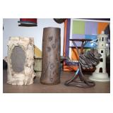 Assorted Home Decor, Kitchenware, and Glassware Collection