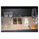Assorted Home Decor, Kitchenware, and Glassware Collection