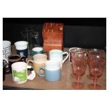 Assorted Home Decor, Kitchenware, and Glassware Collection