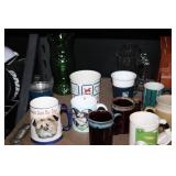 Assorted Home Decor, Kitchenware, and Glassware Collection