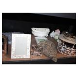 Assorted Home Decor, Kitchenware, and Glassware Collection