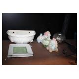 Assorted Home Decor, Kitchenware, and Glassware Collection