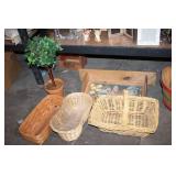 Assorted Home Decor, Kitchenware, and Glassware Collection