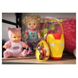 Large Assortment of Toys and Games Collection