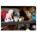 Large Assortment of Toys and Games Collection