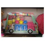 Large Assortment of Toys and Games Collection