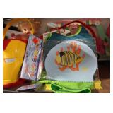 Large Assortment of Toys and Games Collection