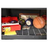 Large Assortment of Toys and Games Collection