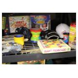 Large Assortment of Toys and Games Collection