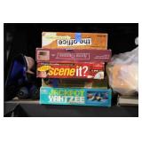 Large Assortment of Toys and Games Collection