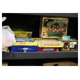 Large Assortment of Toys and Games Collection