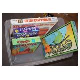 Large Assortment of Toys and Games Collection