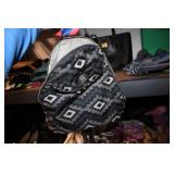 Mixed Lot of Handbags, Shoes, and Nail Drill Machine