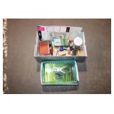 Mixed Lot of Handbags, Shoes, and Nail Drill Machine