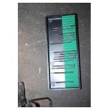 Mixed Lot of Handbags, Shoes, and Nail Drill Machine