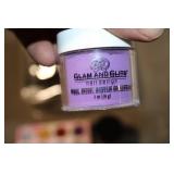 Mixed Lot of Handbags, Shoes, and Nail Drill Machine