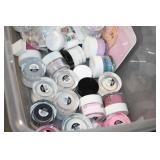 Mixed Lot of Handbags, Shoes, and Nail Drill Machine