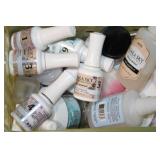 Mixed Lot of Handbags, Shoes, and Nail Drill Machine