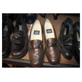 Mixed Lot of Handbags, Shoes, and Nail Drill Machine