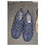 Mixed Lot of Handbags, Shoes, and Nail Drill Machine