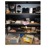 Assorted Vintage and Modern Collectibles with Media Collection