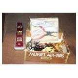 Assorted Vintage and Modern Collectibles with Media Collection